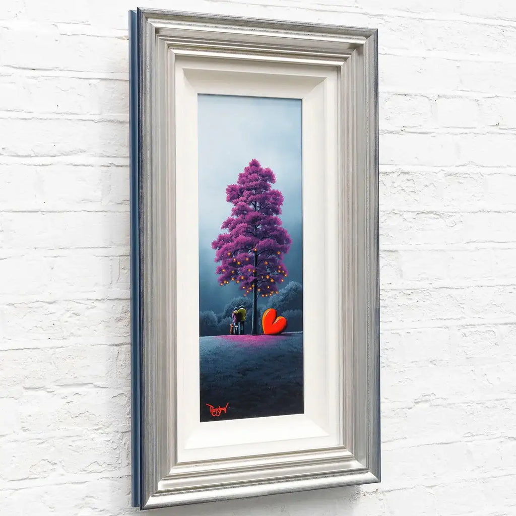 You Bring Colour To My World & You Bring Colour To My Life - Matching Original SET - SOLD by artist David Renshaw - Wyecliffe Galleries