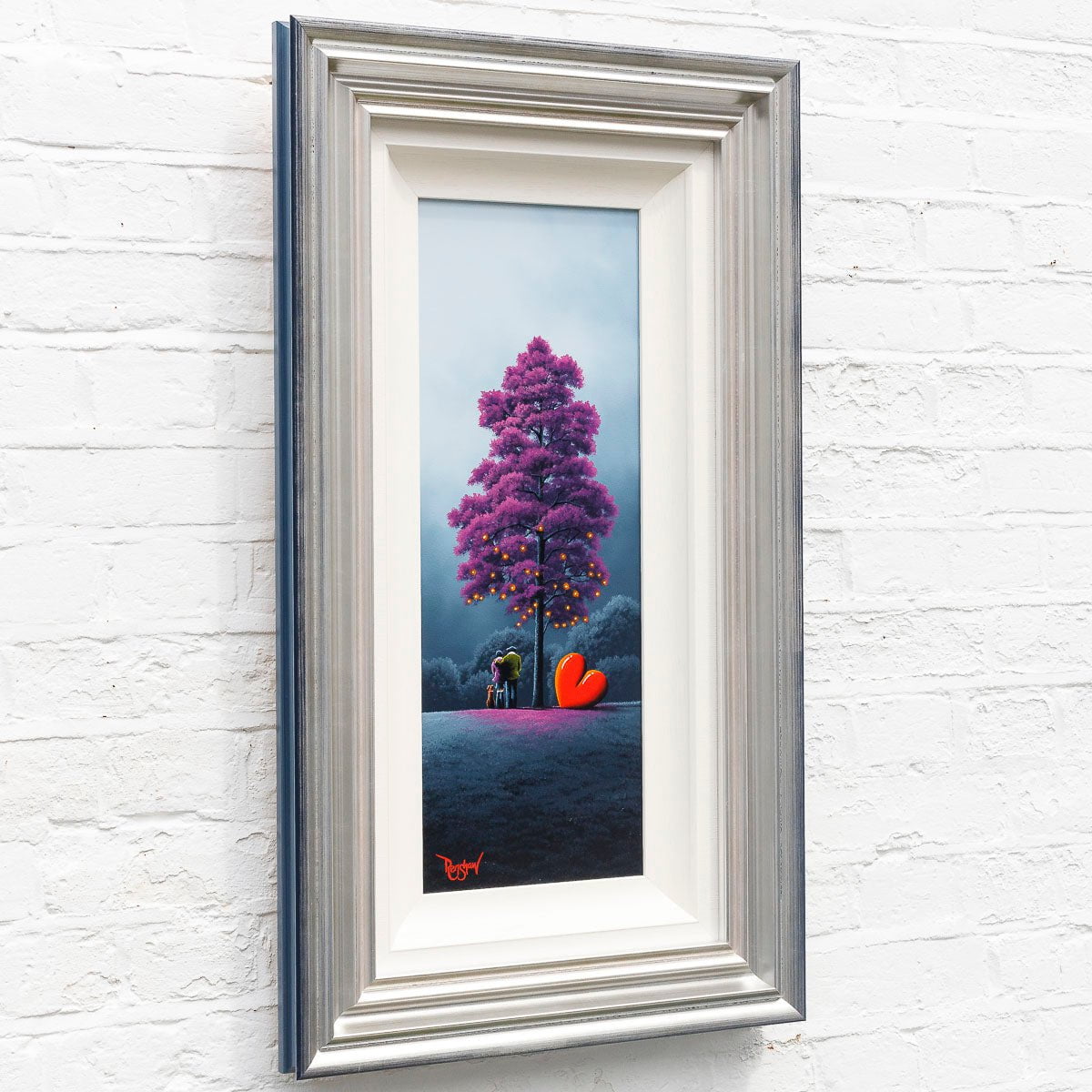 You Bring Colour To My World &amp; You Bring Colour To My Life - Matching Original SET David Renshaw Matching Original SET