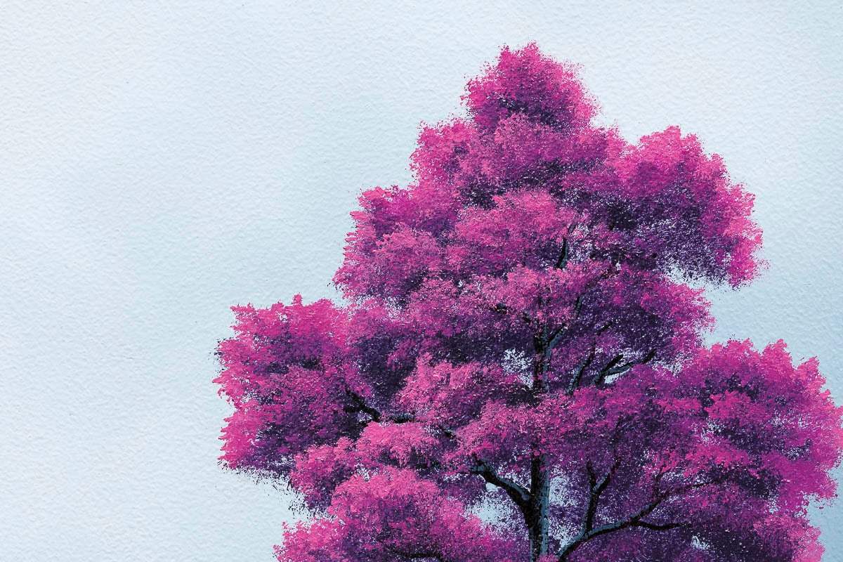 You Bring Colour To My World & You Bring Colour To My Life - Matching Original SET - SOLD by artist David Renshaw - Wyecliffe Galleries