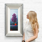 You Bring Colour To My World & You Bring Colour To My Life - Matching Original SET - SOLD by artist David Renshaw - Wyecliffe Galleries