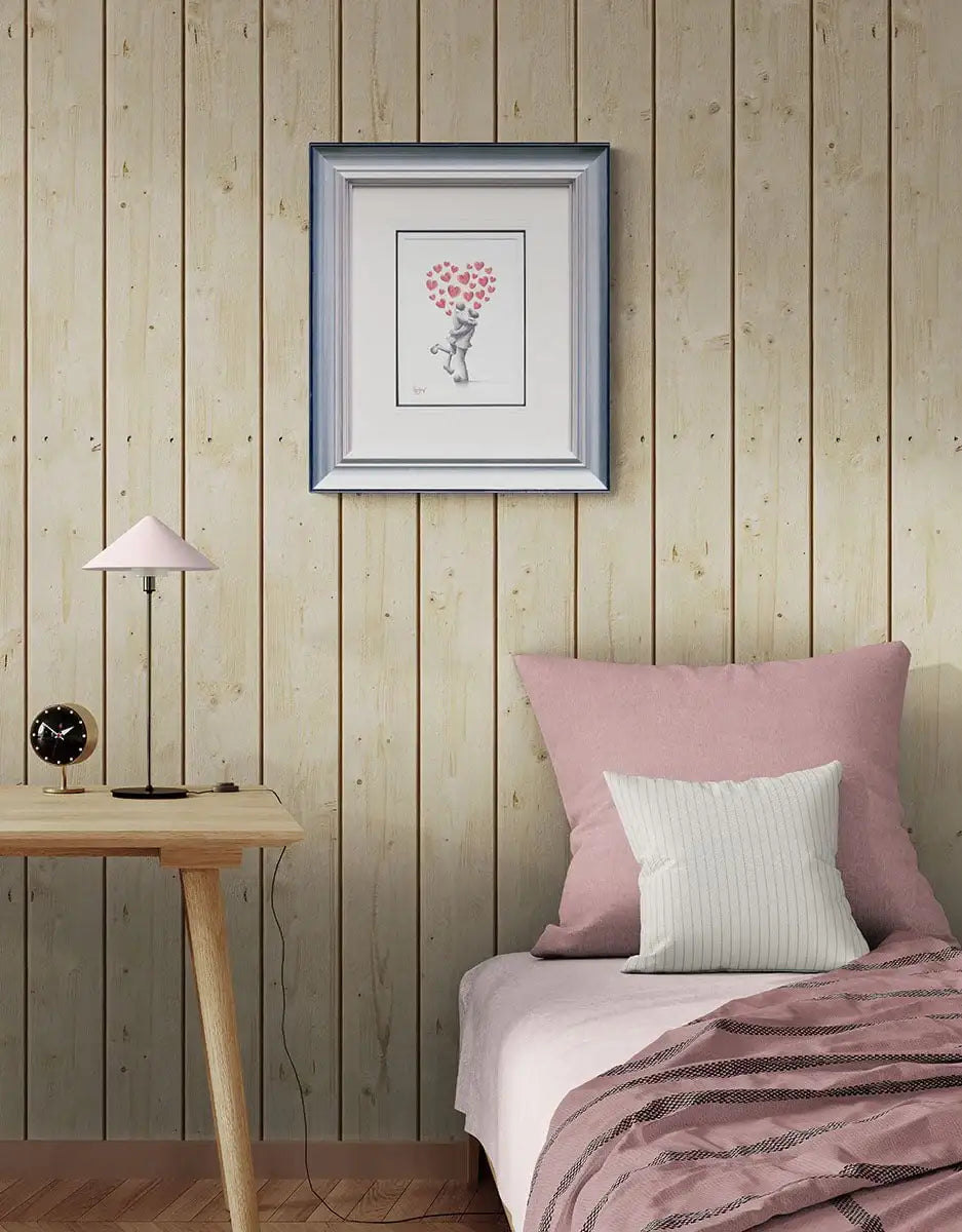 You Complete Me - Original Sketch - SOLD by artist David Renshaw - Wyecliffe Galleries