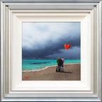 You Make Me Happy When Skies Are Grey - Original - SOLD by artist David Renshaw - Wyecliffe Galleries