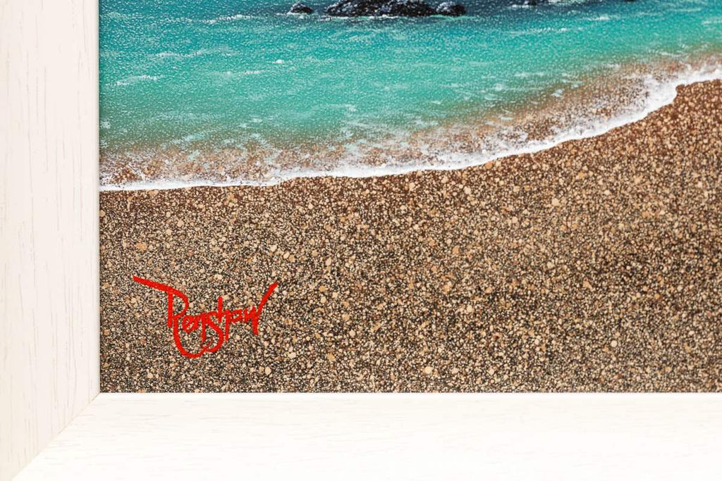 You Make Me Happy When Skies Are Grey - Original - SOLD by artist David Renshaw - Wyecliffe Galleries