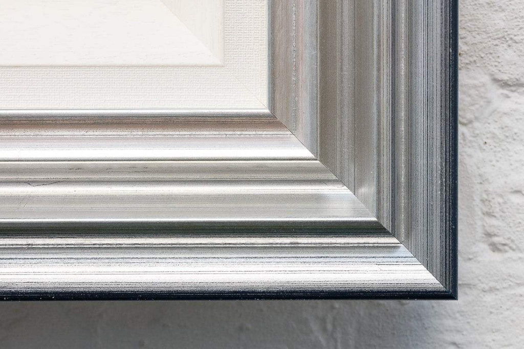 You Make Me Happy When Skies Are Grey - Original - SOLD by artist David Renshaw - Wyecliffe Galleries