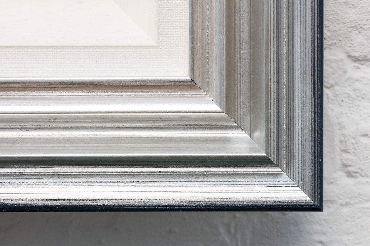 You Make Me Happy When Skies Are Grey - Original - SOLD by artist David Renshaw - Wyecliffe Galleries