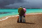 You Make Me Happy When Skies Are Grey - Original - SOLD by artist David Renshaw - Wyecliffe Galleries
