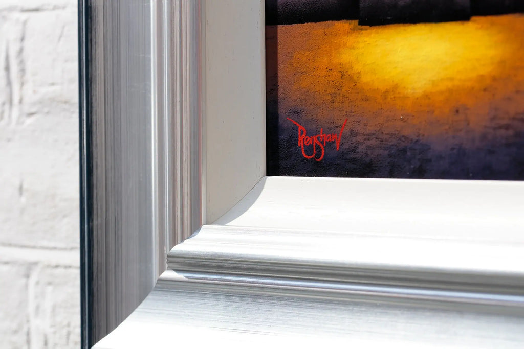 You, Me And Paris - Original - SOLD by artist David Renshaw - Wyecliffe Galleries