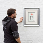 You're Always In My Heart - Original Sketch - SOLD by artist David Renshaw - Wyecliffe Galleries