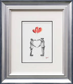 You're Always In My Heart - Original Sketch - SOLD by artist David Renshaw - Wyecliffe Galleries