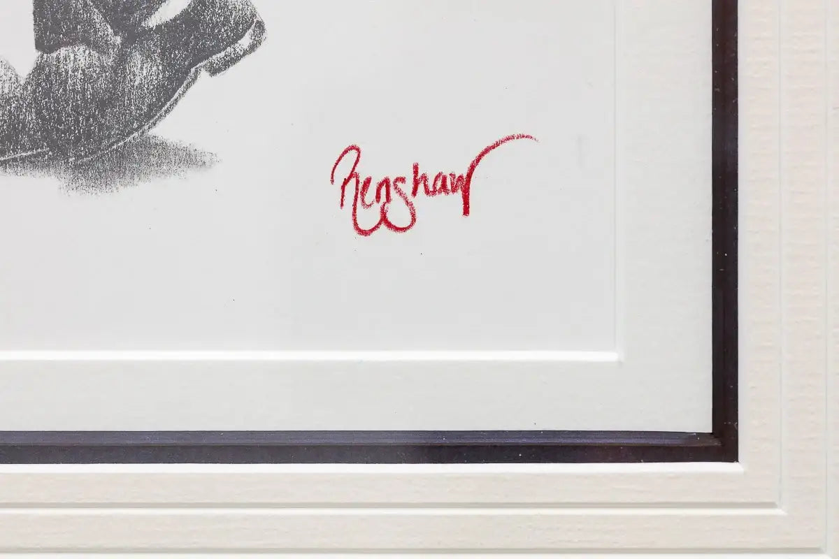 You're the One that I Want - Original Sketch - SOLD by artist David Renshaw - Wyecliffe Galleries