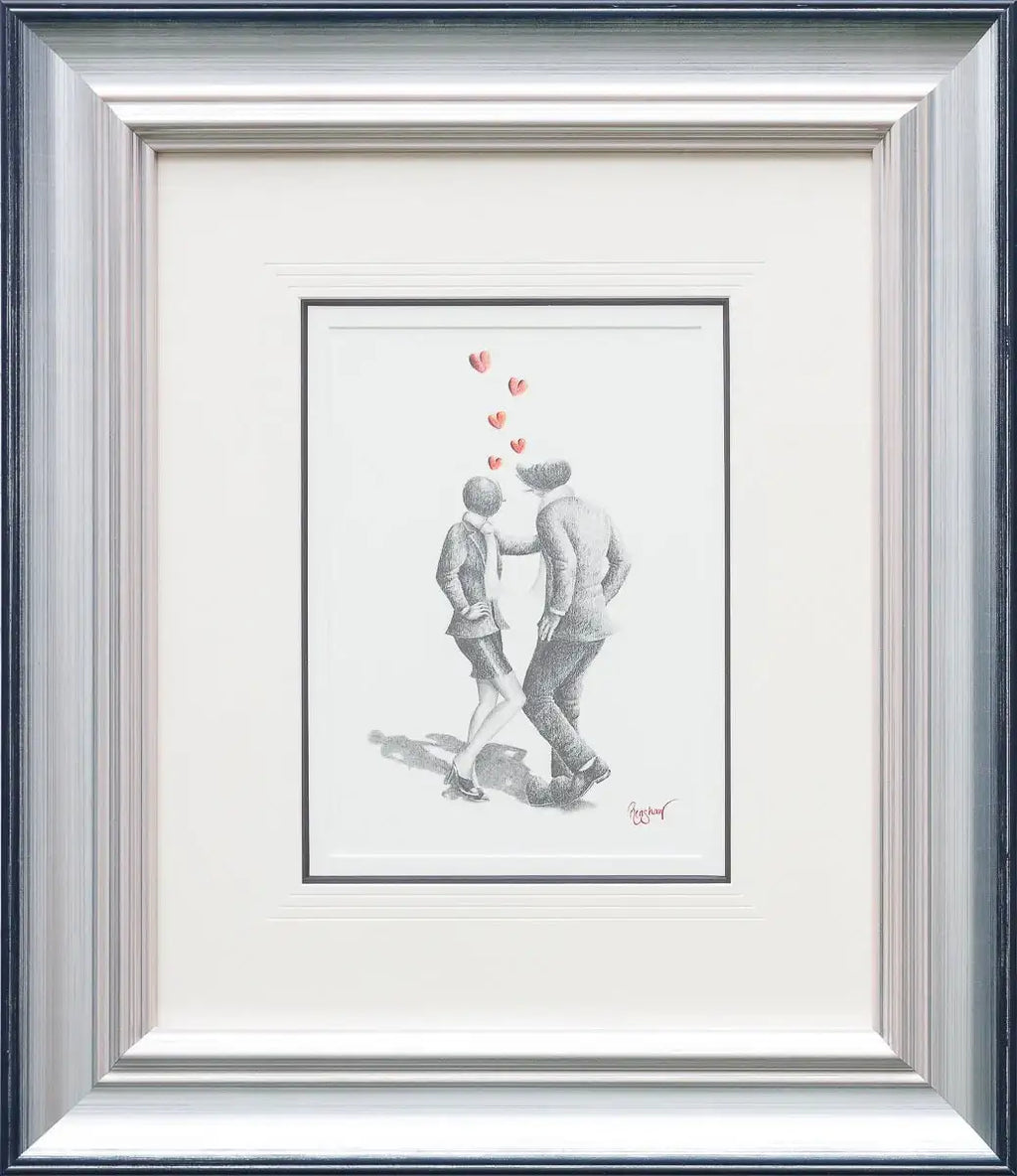 You're the One that I Want - Original Sketch - SOLD by artist David Renshaw - Wyecliffe Galleries