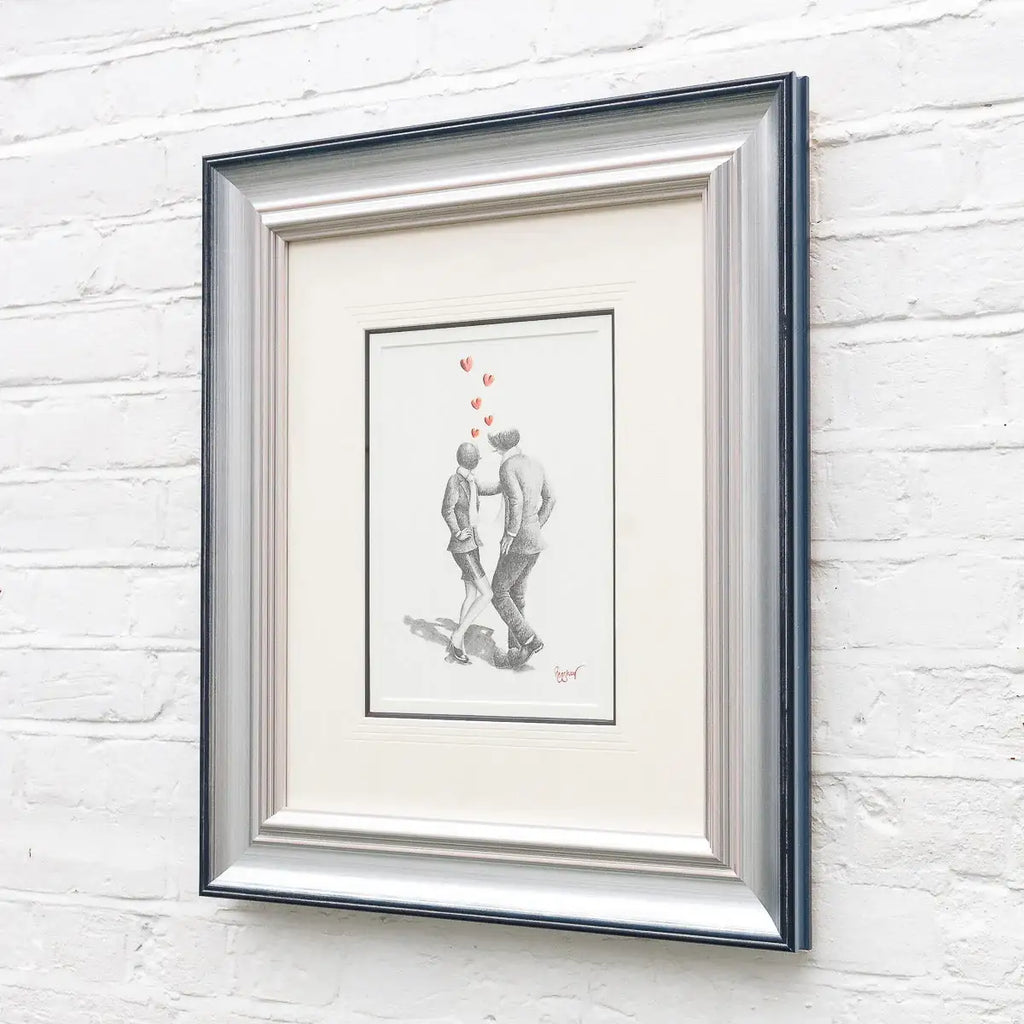 You're the One that I Want - Original Sketch - SOLD by artist David Renshaw - Wyecliffe Galleries