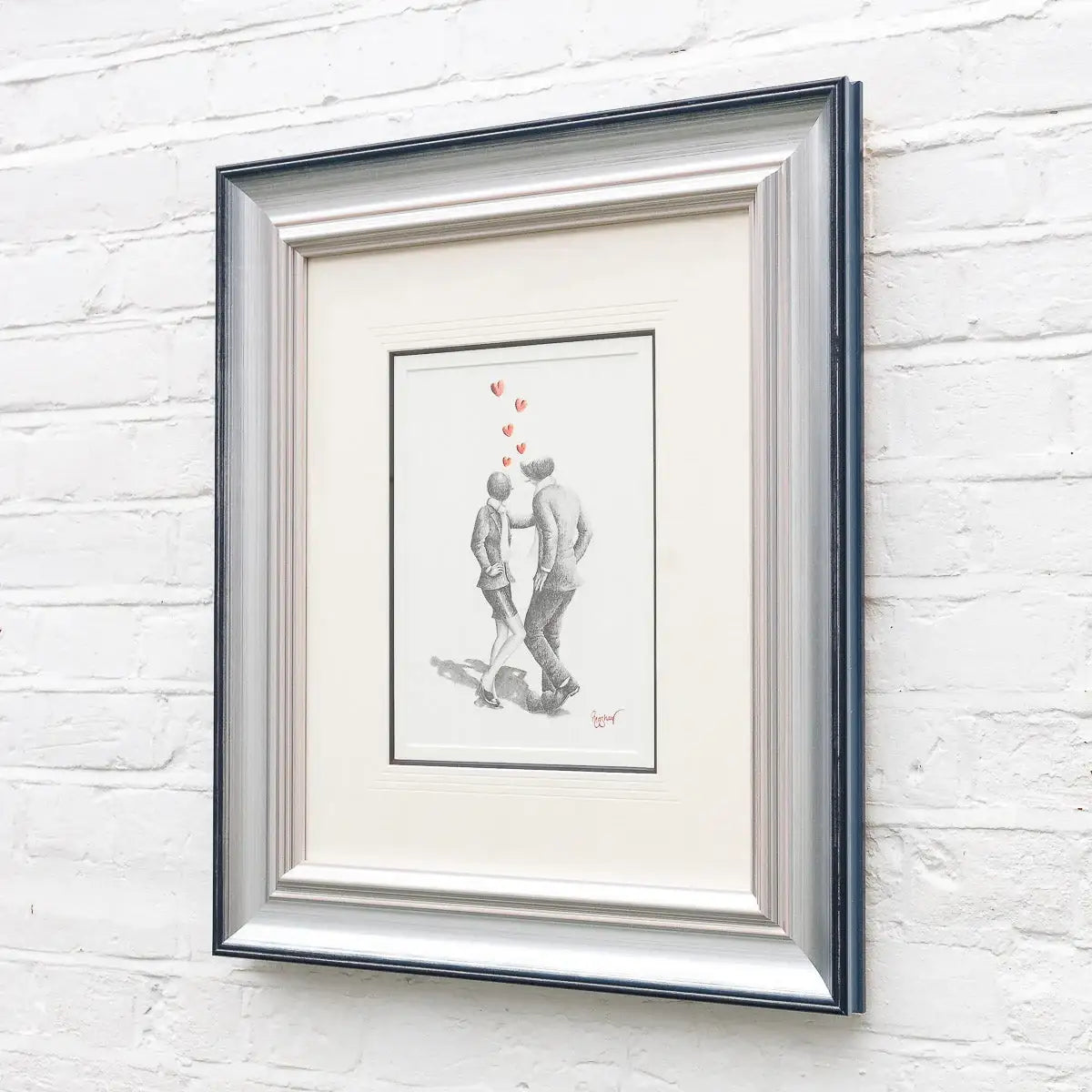 You're the One that I Want - Original Sketch - SOLD by artist David Renshaw - Wyecliffe Galleries