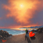You, The Ocean And Me - Original - SOLD by artist David Renshaw - Wyecliffe Galleries