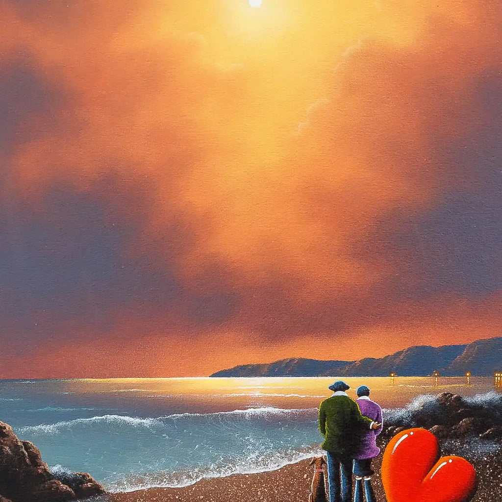 You, The Ocean And Me - Original - SOLD by artist David Renshaw - Wyecliffe Galleries