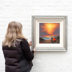 You, The Ocean And Me - Original - SOLD by artist David Renshaw - Wyecliffe Galleries