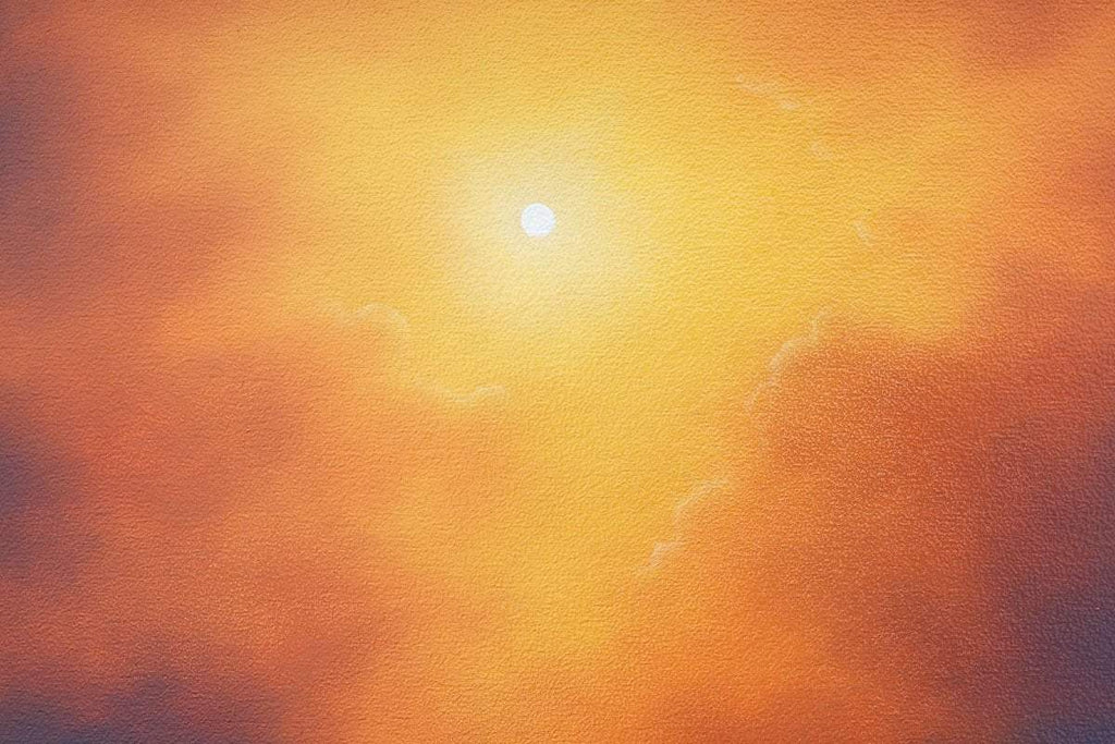 You, The Ocean And Me - Original - SOLD by artist David Renshaw - Wyecliffe Galleries