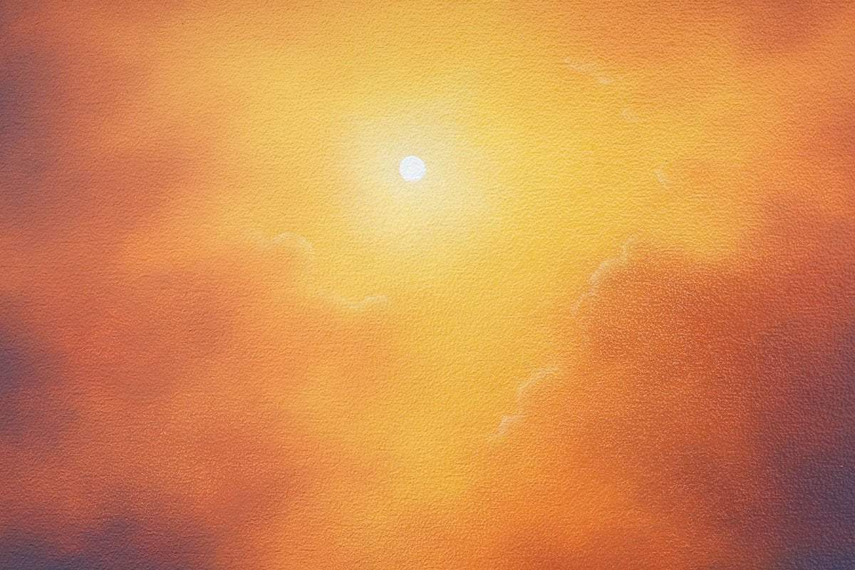 You, The Ocean And Me - Original - SOLD by artist David Renshaw - Wyecliffe Galleries