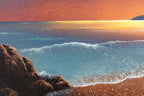 You, The Ocean And Me - Original - SOLD by artist David Renshaw - Wyecliffe Galleries