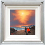 You, The Ocean And Me - Original - SOLD by artist David Renshaw - Wyecliffe Galleries