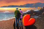 You, The Ocean And Me - Original - SOLD by artist David Renshaw - Wyecliffe Galleries