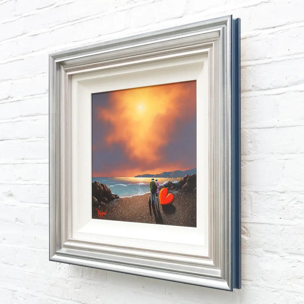 You, The Ocean And Me - Original - SOLD by artist David Renshaw - Wyecliffe Galleries