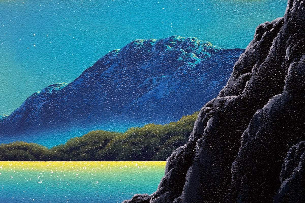 You Will Always Be My North Star - Original - SOLD by artist David Renshaw - Wyecliffe Galleries