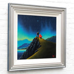 You Will Always Be My North Star - Original - SOLD by artist David Renshaw - Wyecliffe Galleries