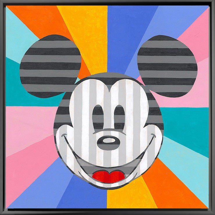 Disney - Mickey Emits Rays of Happiness - Limited edition by