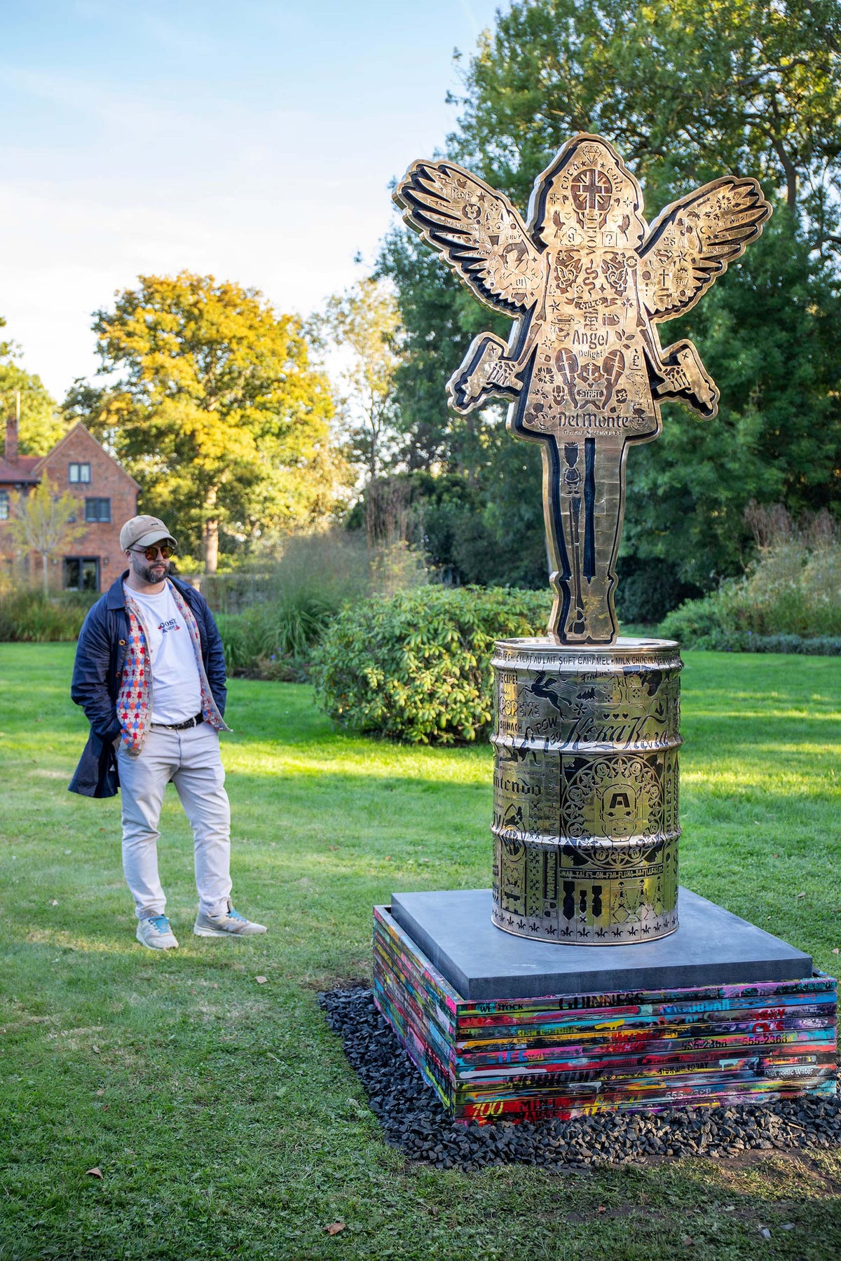A Fall From Grace - Angel Cake Sculpture