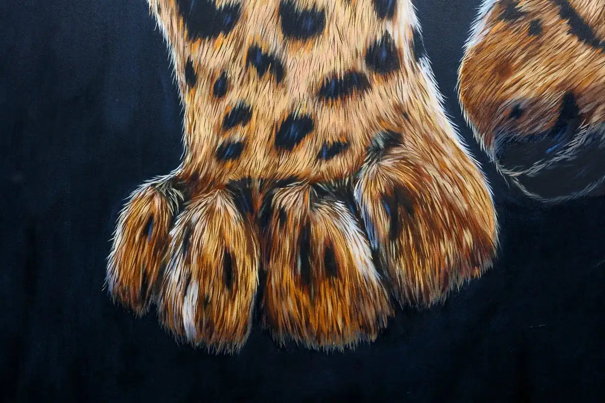 Loki - Original by artist Faye Nasser-Joley - Wyecliffe Galleries