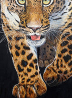 Loki - Original by artist Faye Nasser-Joley - Wyecliffe Galleries