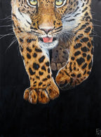Loki - Original by artist Faye Nasser-Joley - Wyecliffe Galleries