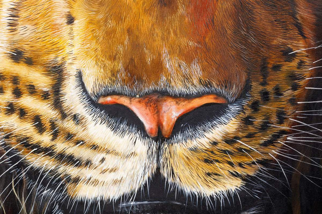 Pride - Original - SOLD by artist Faye Nasser-Joley - Wyecliffe Galleries