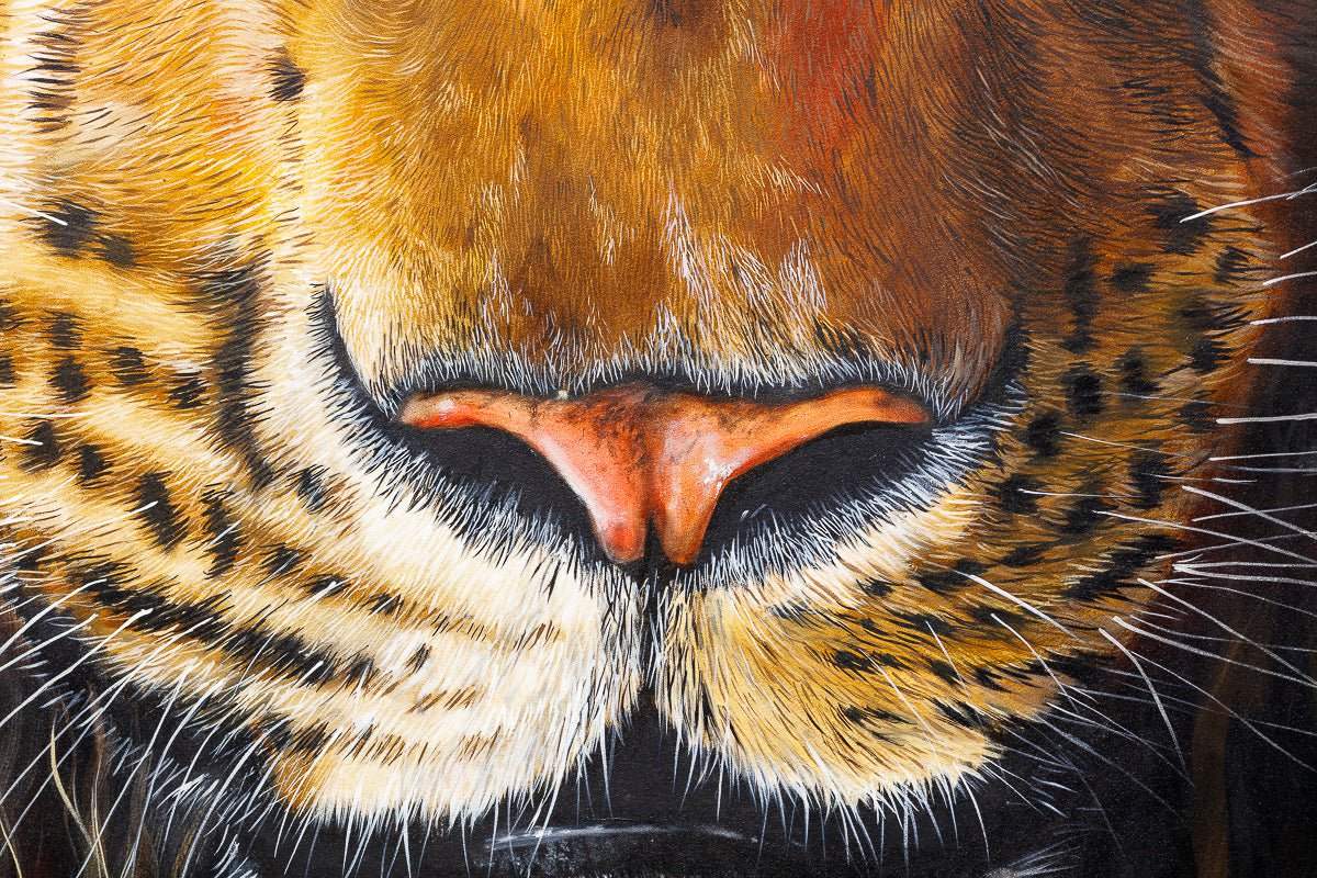 Pride - Original - SOLD by artist Faye Nasser-Joley - Wyecliffe Galleries