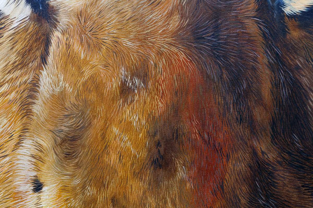 Pride - Original - SOLD by artist Faye Nasser-Joley - Wyecliffe Galleries