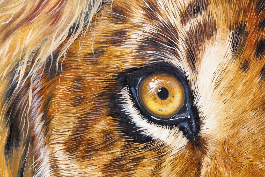 Pride - Original - SOLD by artist Faye Nasser-Joley - Wyecliffe Galleries