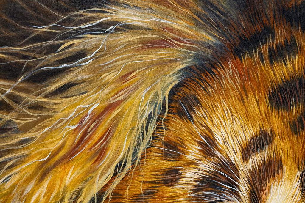 Pride - Original - SOLD by artist Faye Nasser-Joley - Wyecliffe Galleries