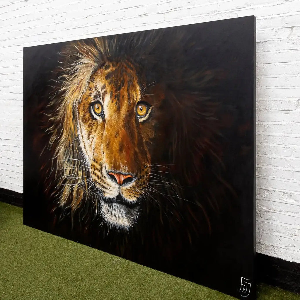 Pride - Original - SOLD by artist Faye Nasser-Joley - Wyecliffe Galleries