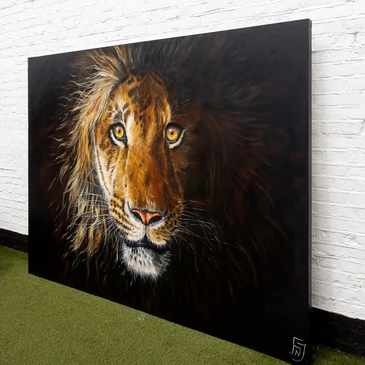 Pride - Original - SOLD by artist Faye Nasser-Joley - Wyecliffe Galleries