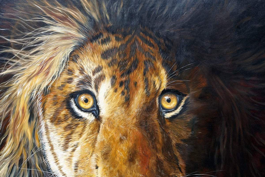 Pride - Original - SOLD by artist Faye Nasser-Joley - Wyecliffe Galleries