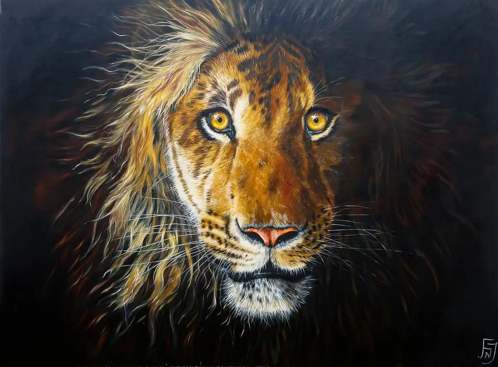 Pride - Original - SOLD by artist Faye Nasser-Joley - Wyecliffe Galleries