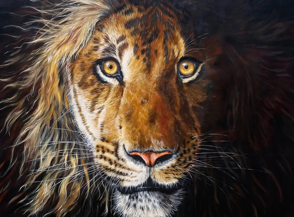 Pride - Original - SOLD by artist Faye Nasser-Joley - Wyecliffe Galleries