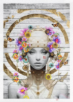 Clytemnestra - Paper Edition by artist Gareth Tristan Evans - Wyecliffe Galleries