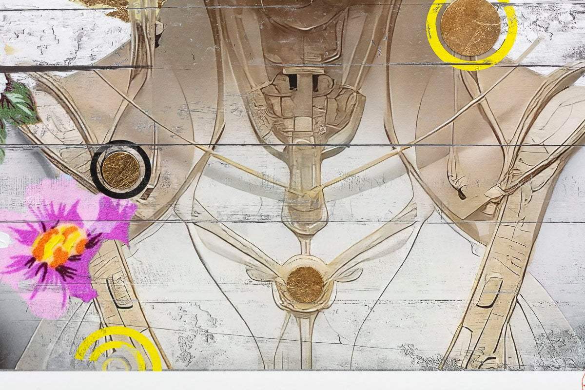 Clytemnestra - Paper Edition by artist Gareth Tristan Evans - Wyecliffe Galleries