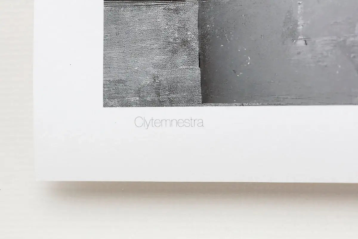 Clytemnestra - Paper Edition by artist Gareth Tristan Evans - Wyecliffe Galleries