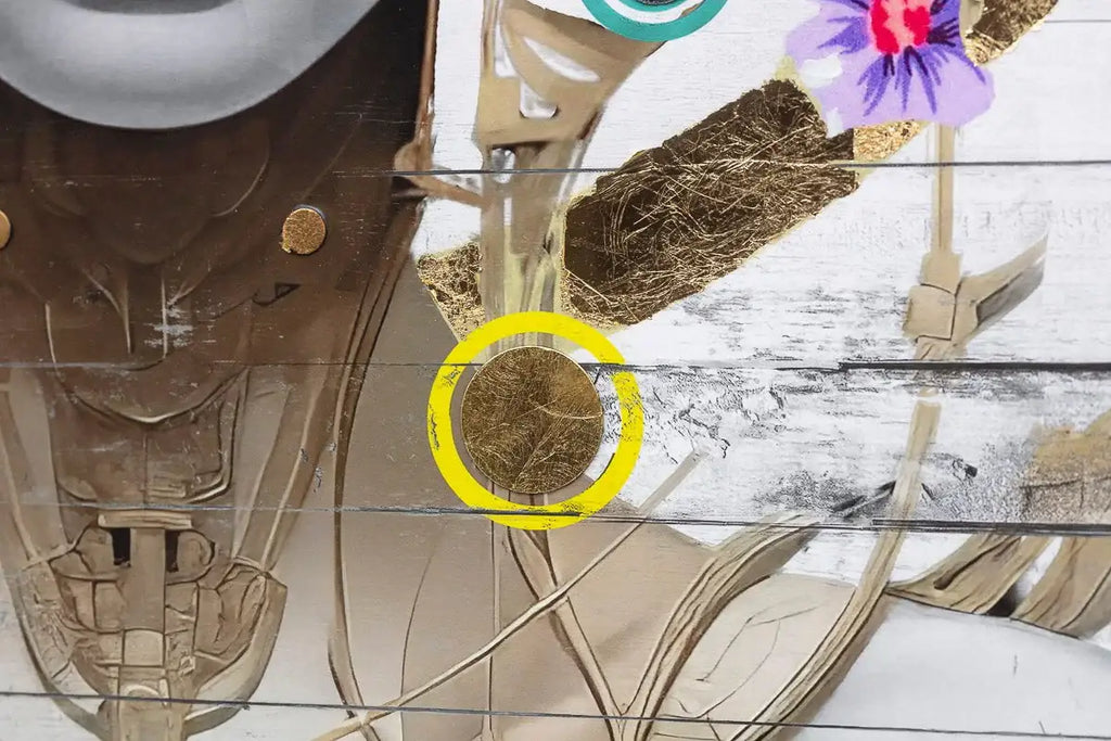 Clytemnestra - Paper Edition by artist Gareth Tristan Evans - Wyecliffe Galleries