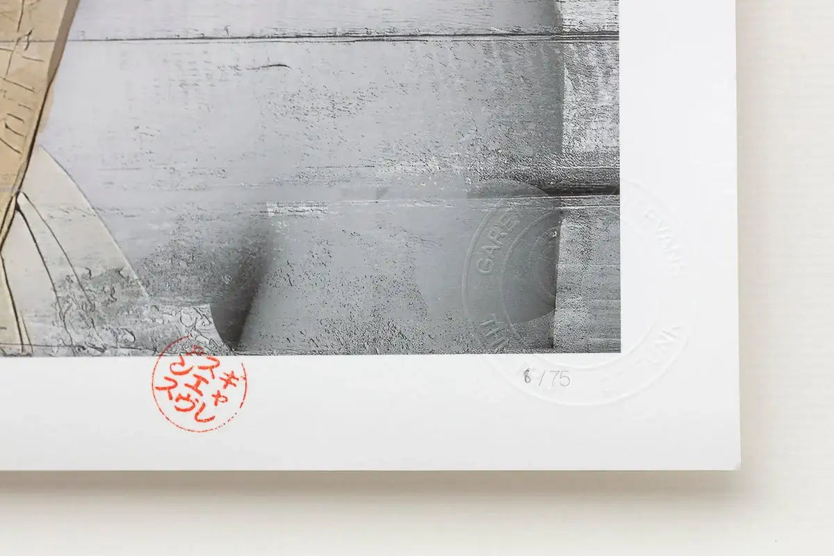 Clytemnestra - Paper Edition by artist Gareth Tristan Evans - Wyecliffe Galleries