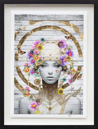 Clytemnestra - Paper Edition by artist Gareth Tristan Evans - Wyecliffe Galleries