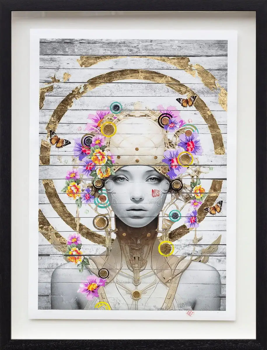 Clytemnestra - Paper Edition by artist Gareth Tristan Evans - Wyecliffe Galleries